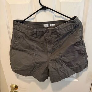 Target Women's Charcoal Cargo Shorts